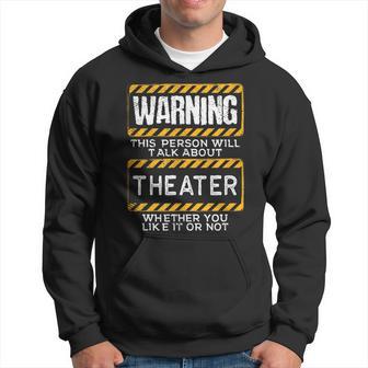 Regalos Divertidos Del Teatro Del Teatro Para Los Hombres Sudadera - Regaloses