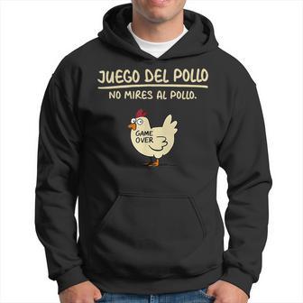 Regalos Hombre Originales Chico Amigoideojuegos Juego Del Pollo No Mires Al Pollo Niños Mall Manga De Doble Puntada Sudadera - Regaloses