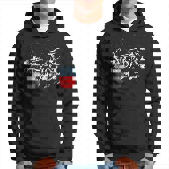 Remontées Mécaniques Gondole Avec Étoiles Montagne Sweat à capuche - Cadeauxyz