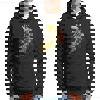 Renard Forêt Nature Amoureux Montagnes Randonnée Camping Sweat à capuche - Cadeauxyz