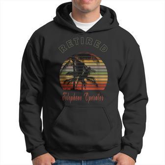 Retirado Operador De Teléfono Retiro Regalo Playa Sudadera - Regaloses
