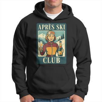 Retro Aprèski Clubkiurlaub Wintersport Kapuzenpullover - Geschenkecke