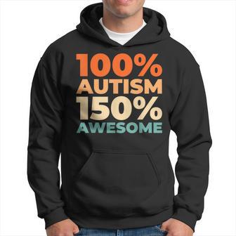 Retro Autismo Apoyo Concientizaciónintage Autista Sudadera - Regaloses