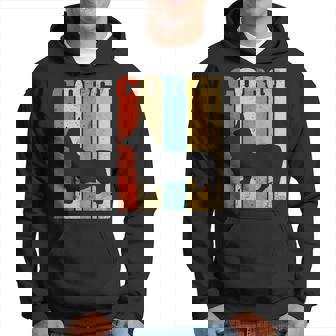 Retro Corgi Niedlichintage Used-Geschenk Kapuzenpullover - Seseable