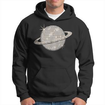 Retro Discokugel Planet Club Party Kapuzenpullover - Geschenkecke