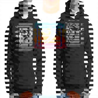 Retro Musique Musicien Notes De Musique Clé De Fa Sweat à capuche - Cadeauxyz