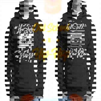 Retro Oldchool Hip Hop 80S 90S Graffiti Cassette Regalo Sudadera - Regaloses