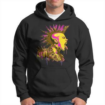 Retro Punk Británico Para Hombre Manga Larga Sudadera - Regaloses
