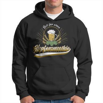 Retroatertag Zeit Für Hopfensmoothie Bier Mit Hopfen Kapuzenpullover - Geschenkecke