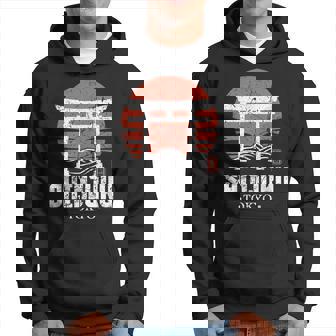 Rétrohinjuku Tokyo Torii Gate Japonais Kanjiouvenir Sweat à capuche - Cadeauxyz