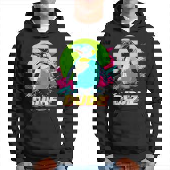 Retrointage 80S 90S Dude Emperor Penguin Lover Sweat à capuche - Cadeauxyz