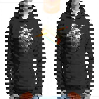 Rewind 80S Rewind Cassette Crayonintage Sweat à capuche - Cadeauxyz