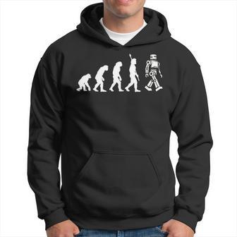 Robot De Anime Kawaiiintage Evolución Robótica Sudadera - Regaloses