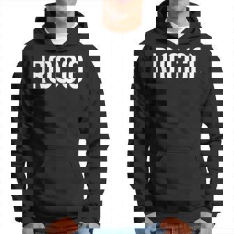 Rocco Humoristique Pour Fan De Nom Sweat à capuche - Cadeauxyz