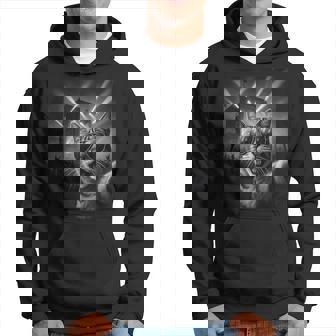 Rock Catelfie Cat Rock Concierto Sudadera - Regaloses