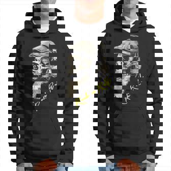 Rock N Roll Hardrockkull Musique Tête De Mort Cadeau Sweat à capuche - Cadeauxyz