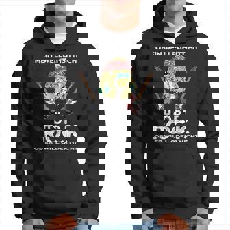 Rock Wellensittich Lustiges Tier Musik Festival Kapuzenpullover - Geschenkecke