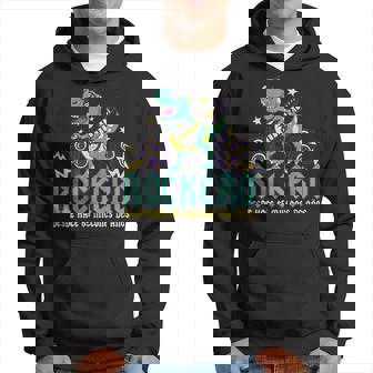 Rockero Niño Dinosaurio T-Rex Rockero Sudadera - Regaloses