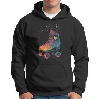 Rollschuhe Rollkunstlauf Retro 80Er Jahre Kapuzenpullover - Geschenkecke