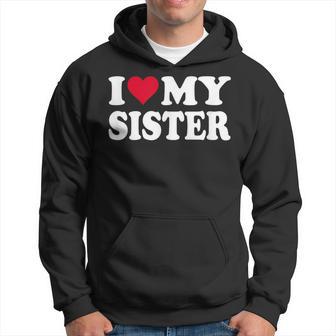 Rotes Herz Ich Liebe Myister Kapuzenpullover - Geschenkecke