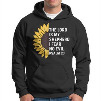 Salmo 23 Dios Jesús Religiosoeñor Cristiano Es Mi Pastor Sudadera - Regaloses