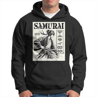 Samourai Japonais Idee Cadeau tyle Manga Anime Sweat à capuche - Cadeauxyz