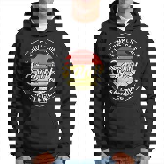 Samy L'homme L'icône La Légende Sweat à capuche - Cadeauxyz