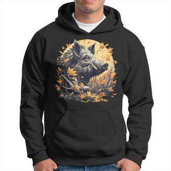Sanglier Animal Sweat à capuche - Cadeauxyz
