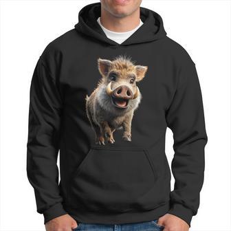 Sanglier Chasseurs Gibier Cochons Sweat à capuche - Cadeauxyz