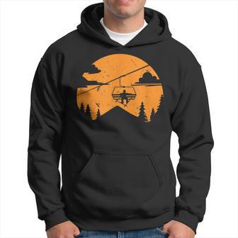Sci Alpinismointageciatore -Ki Regaloeggiovia Natale Felpa con cappuccio - Novitaregali