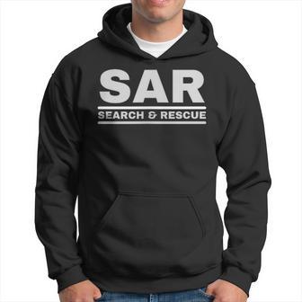 Search & Rescuear Team Tinta Plateada Ligera Sudadera - Regaloses