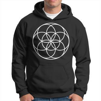 Semilla De Laida Agrada Geometríaímbolo Para Laemilla De Laida Sudadera - Regaloses