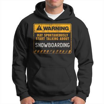 Señal De Advertencia Divertida Denowboard Sudadera - Regaloses