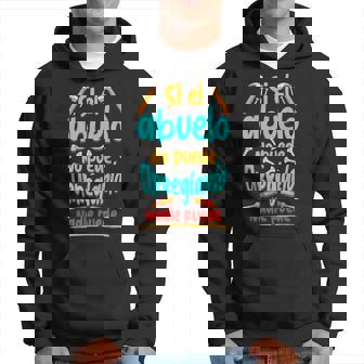 Si El Abuelo No Puede Arreglarlo Nadie Puede Regalo Sudadera - Regaloses