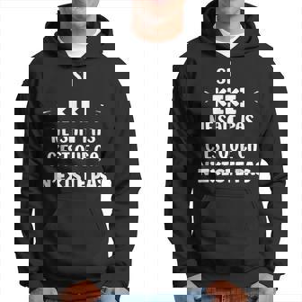 Si Kiki Neait Pas Drole Citation Humour Prénom Kiki Sweat à capuche - Cadeauxyz