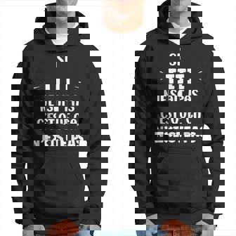 Si Titi Neait Pas Drole Citation Humour Prénom Titi Sweat à capuche - Cadeauxyz