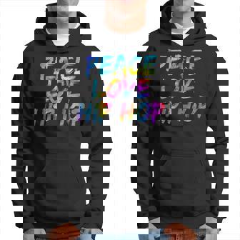 Signe De Paix Hip-Hop Love Rappeur Peace Love Hip-Hop Sweat à capuche - Cadeauxyz