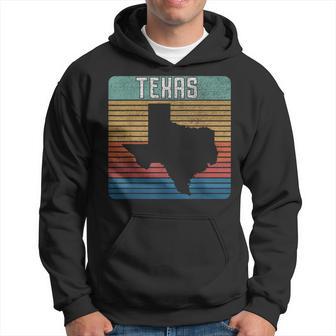 Silhouette Du Texas Sweat à capuche - Cadeauxyz