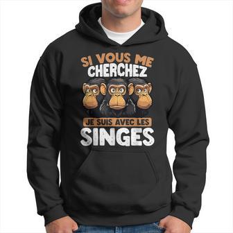 Sious Me Cherchez Jeuis Avec Lesinges Sweat à capuche - Cadeauxyz