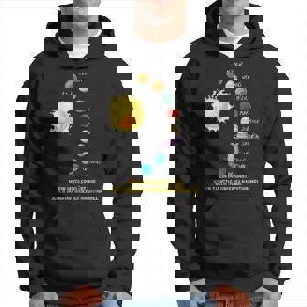 Sistemaolar Del Cielo Nocturno Del Padre Del Astrónomo Planetas Regalo Sudadera - Regaloses