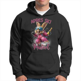 Skifahren Apres-Ski Kapuzenpullover - Geschenkecke