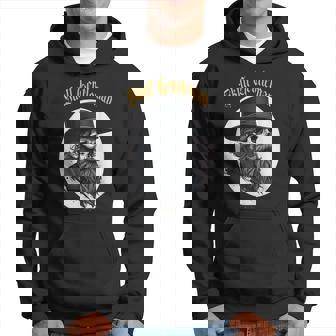 Skull Gentleman Tête De Mort Crâne Barbe Barbu Mari Cadeau Sweat à capuche - Cadeauxyz