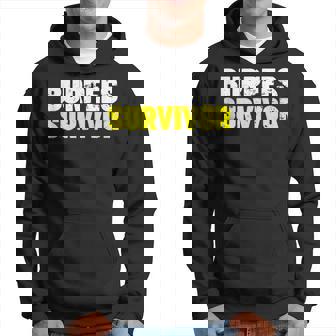 Sobreviviente De Burpees In Mangas Sudadera - Regaloses