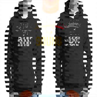 Sound Engineeru Meter Audio Engineer Sudadera - Regaloses