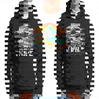 Souvenir Deacancesintage De Tenerife Espagne Sweat à capuche - Cadeauxyz