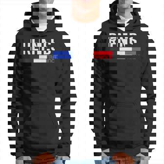 Souvenir Deoyage Drapeau De Rennes France Pour Locaux Et Touristes Sweat à capuche - Cadeauxyz