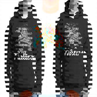 Souvenir Des Maldives Sweat à capuche - Cadeauxyz