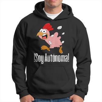 Soy Autónomo Diseños Divertidos Para Regalos Sudadera - Regaloses