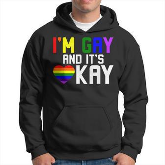 Soy Gay Y Está Bien Lgbtq Sudadera - Regaloses