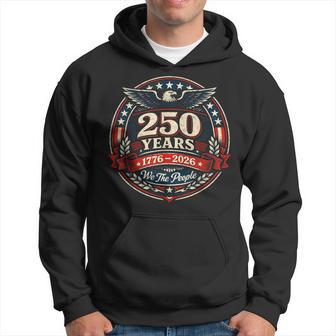 Stati Uniti D'america 250 Anni 1776-2026 Usa Felpa con cappuccio - Novitaregali